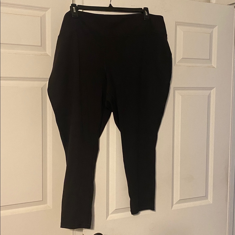 Tek Gear Essential Soft Black Leggings 4X